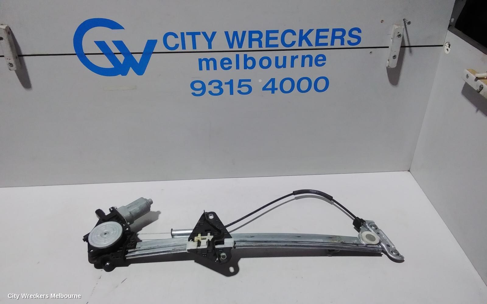 HONDA ACCORD 2010 Left Front Window Reg/Motor