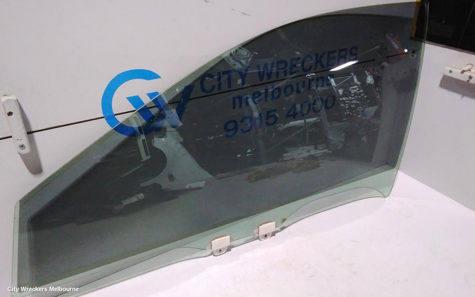 HONDA ACCORD 2010 Left Front Door Window