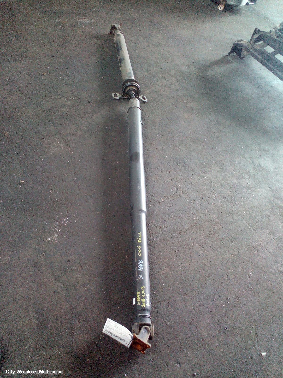 MAZDA CX5 2018 Rear Drive Shaft