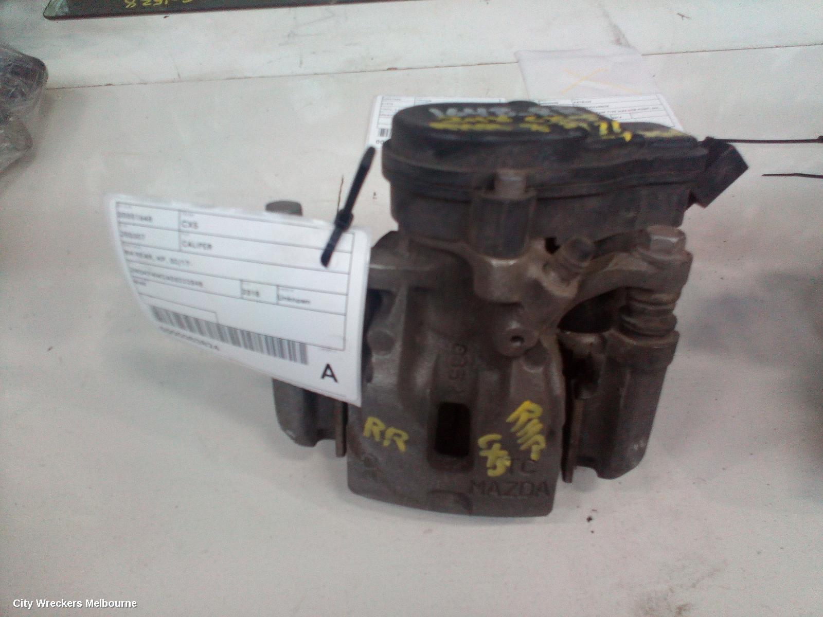 MAZDA CX5 2018 Caliper