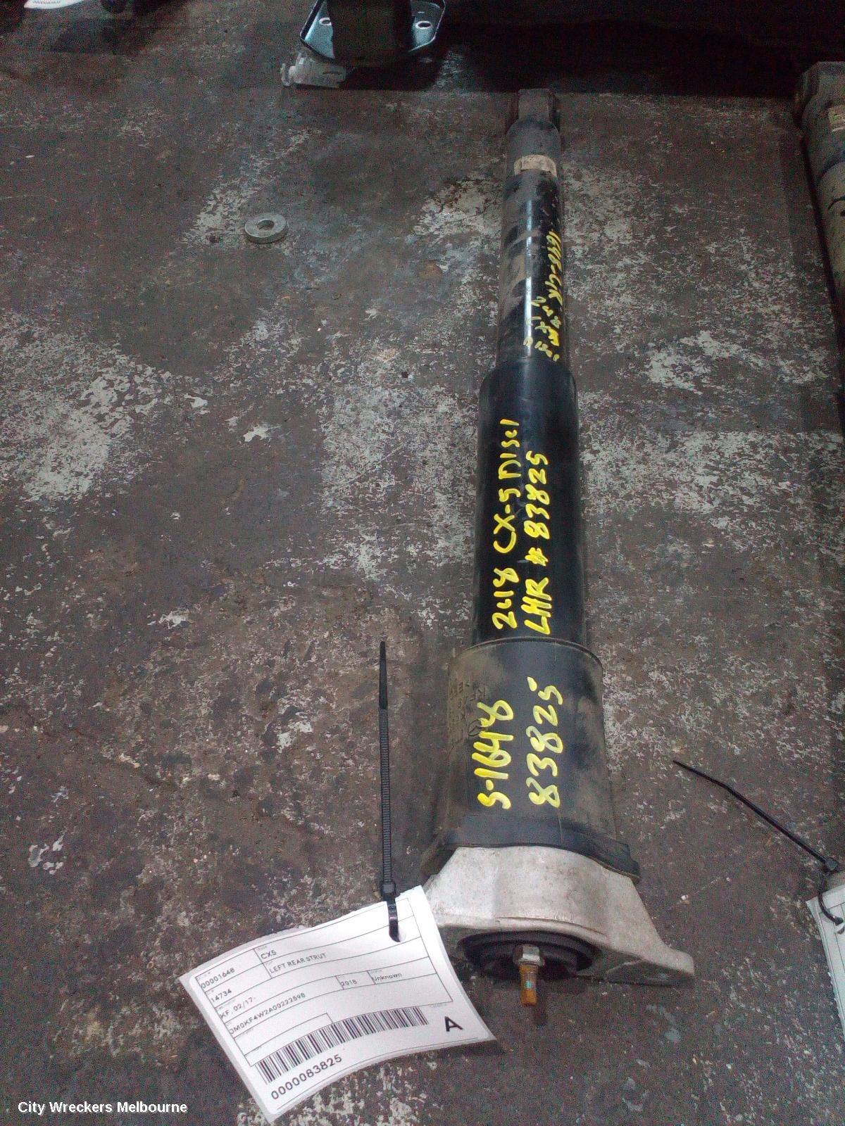 MAZDA CX5 2018 Shock Absorber