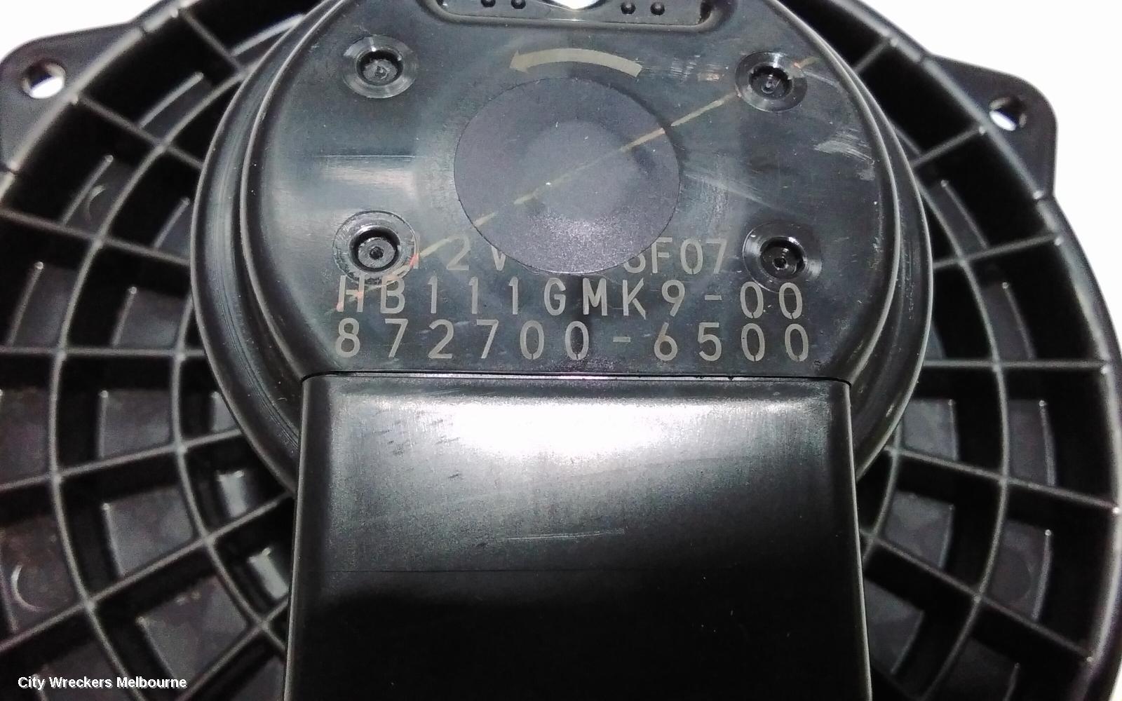 MAZDA CX5 2018 Heater Fan Motor