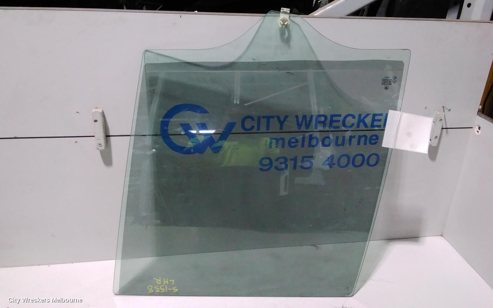 BMW X5 2005 Left Rear Door Window