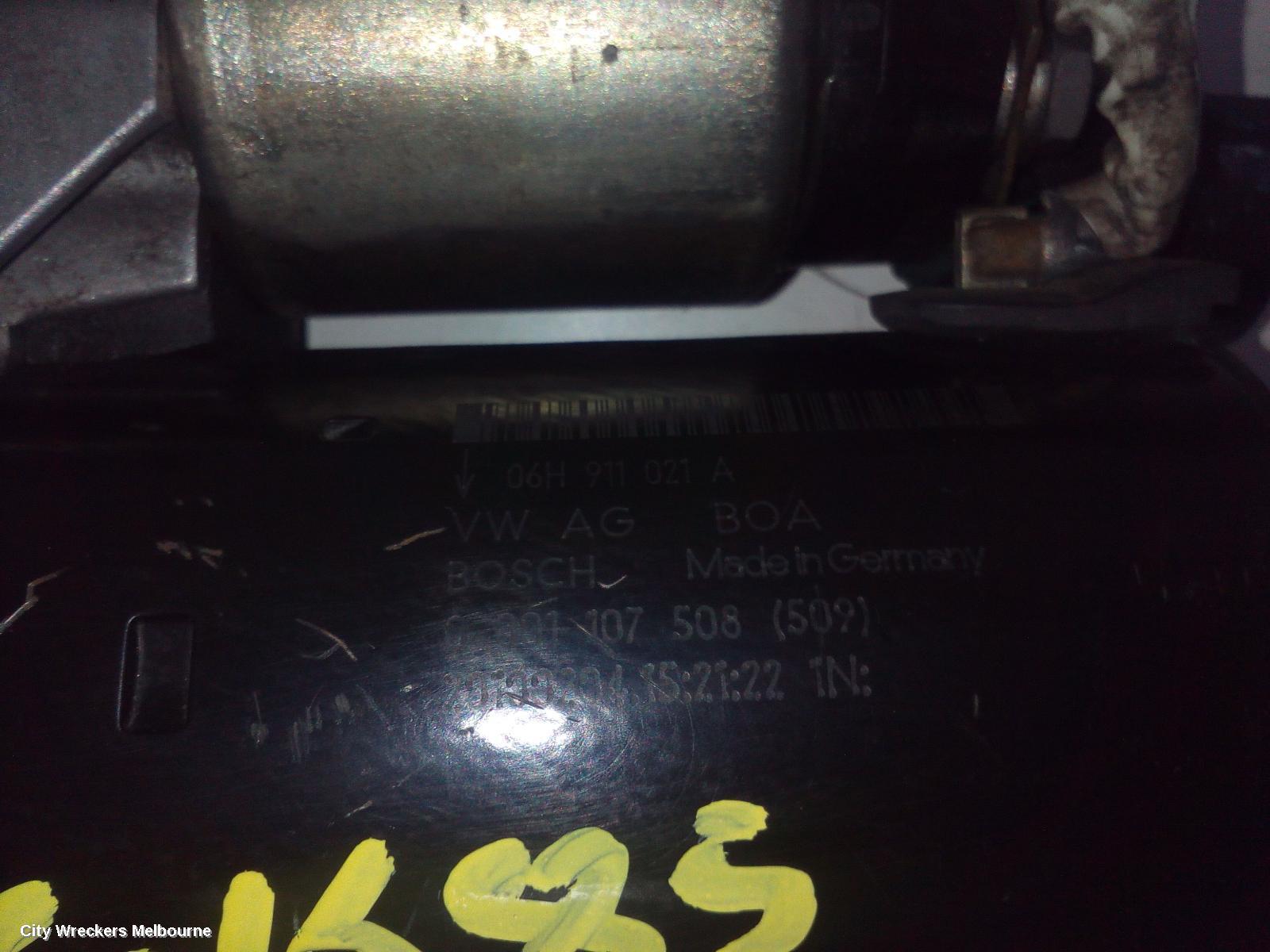 AUDI Q5 2010 Starter