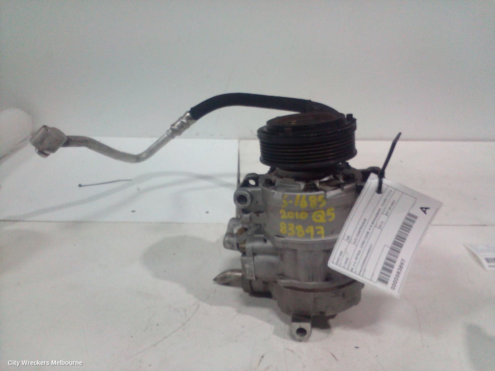 AUDI Q5 2010 A/C Compressor