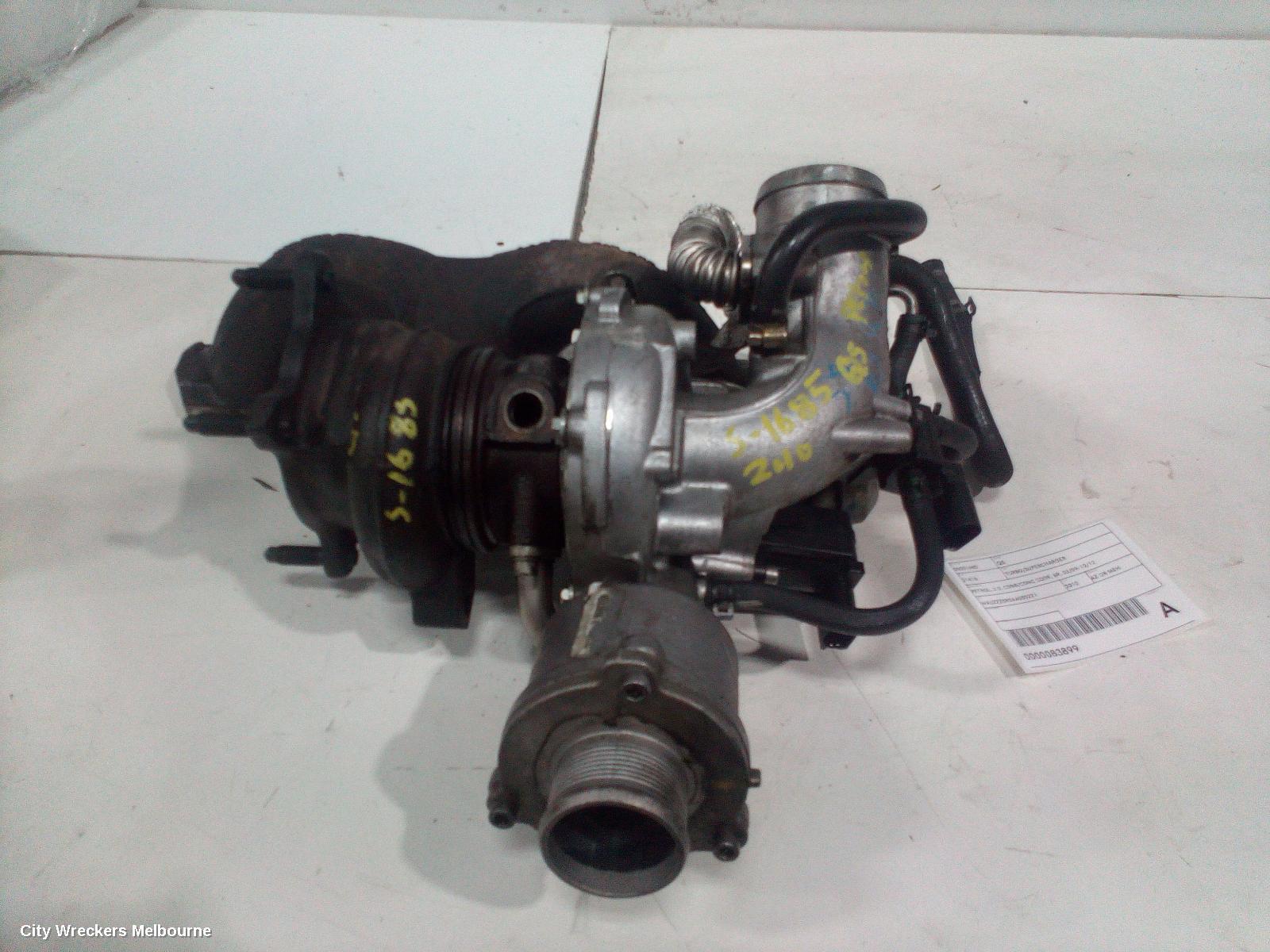 AUDI Q5 2010 Turbo Supercharger