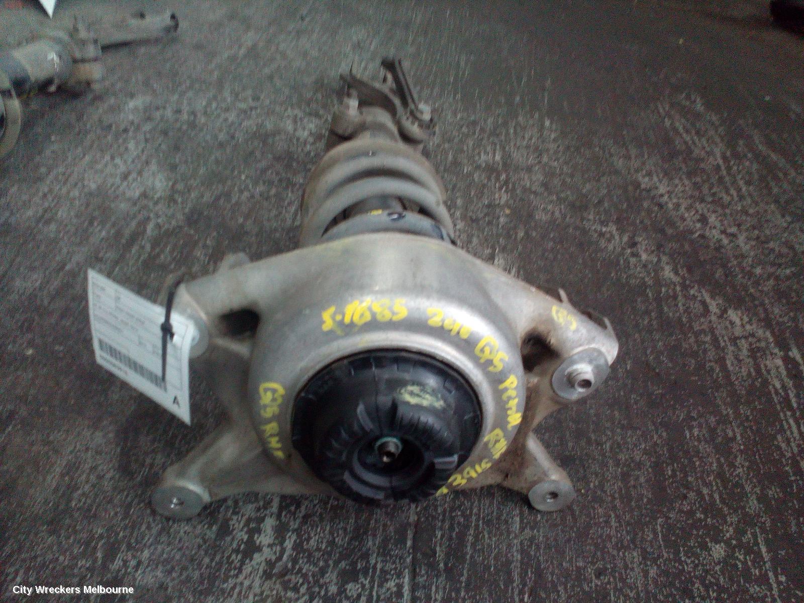 AUDI Q5 2010 Right Front Strut