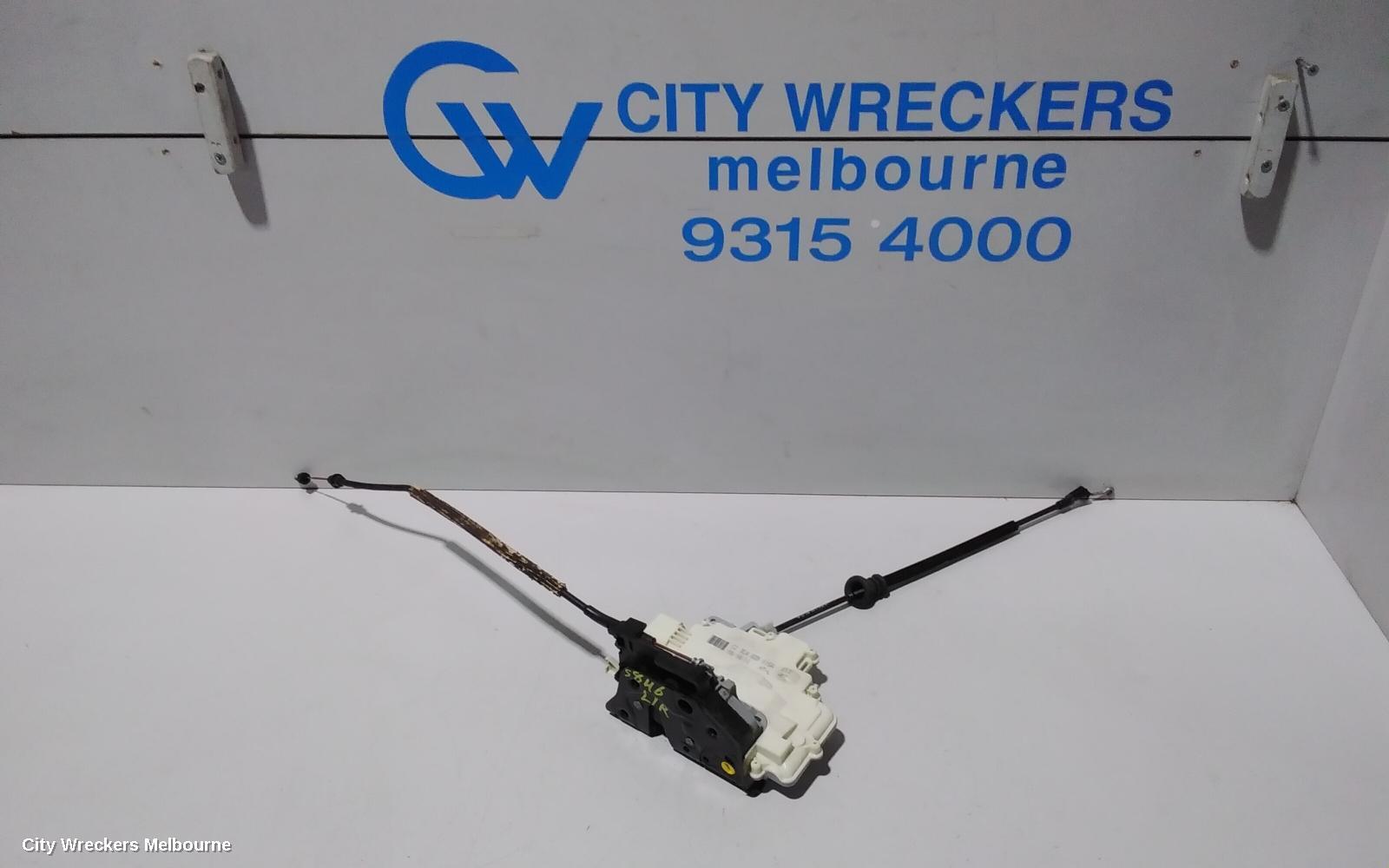 VOLKSWAGEN PASSAT 2011 Door/Boot/Gate Lock
