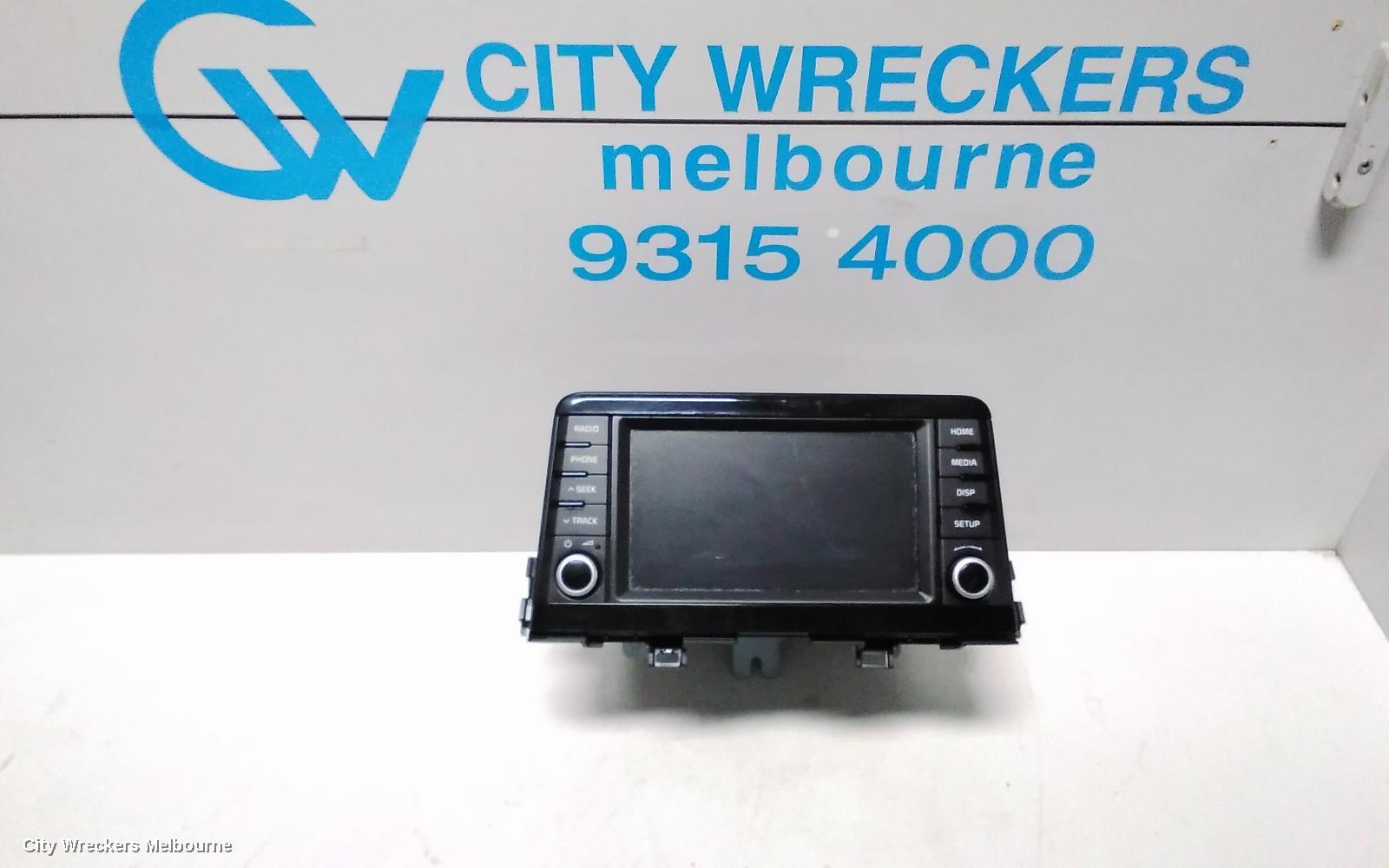 KIA PICANTO 2018 Radio/Cd/Dvd/Sat/Tv