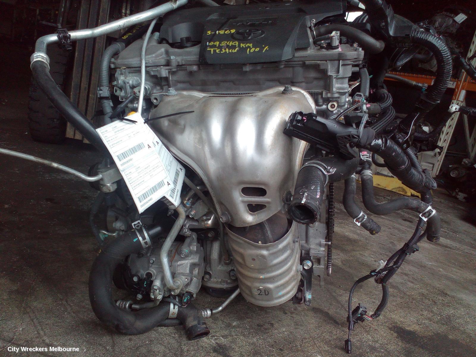 TOYOTA CAMRY 2015 Catalytic Converter