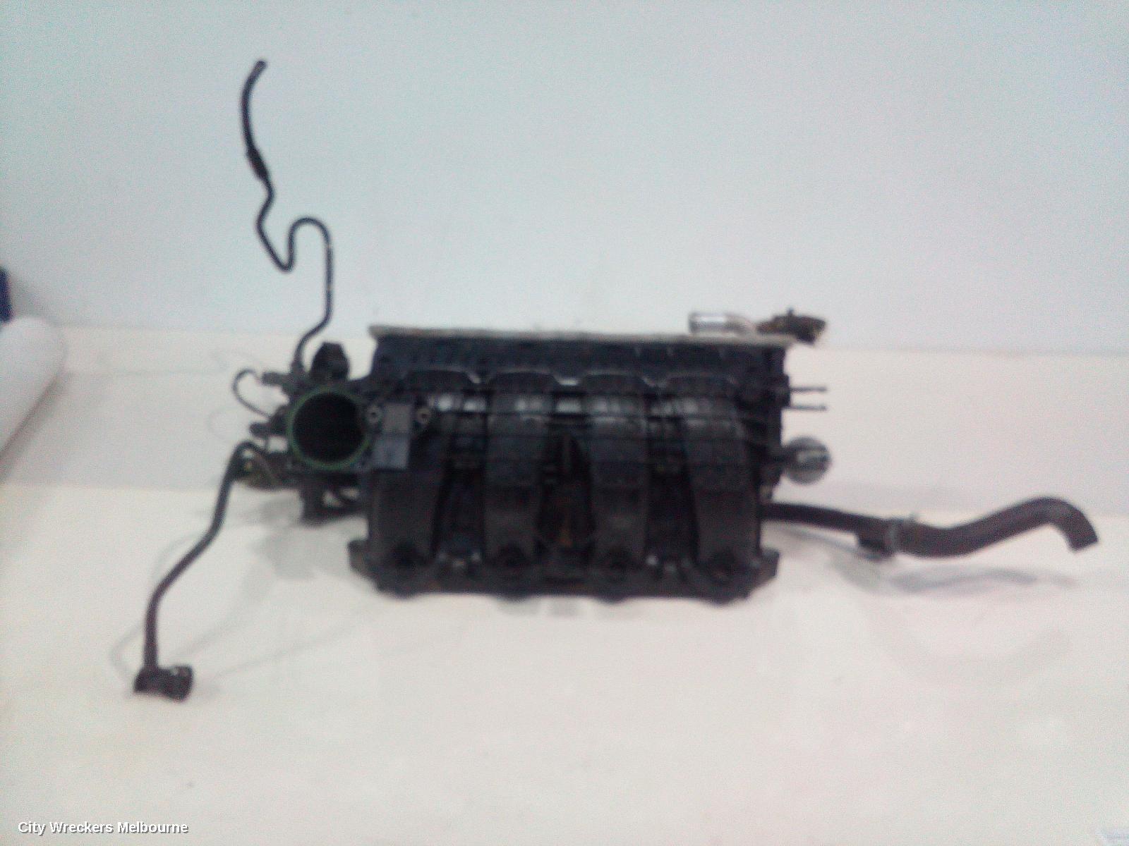 SKODA FABIA 2017 Manifold