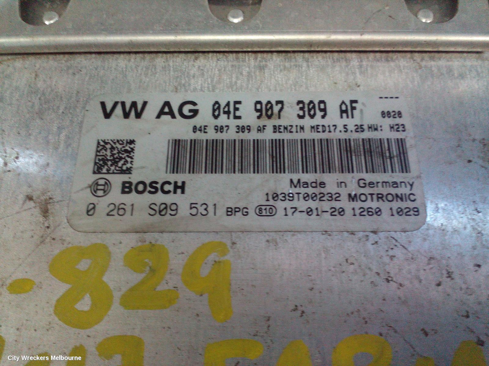 SKODA FABIA 2017 Ecu