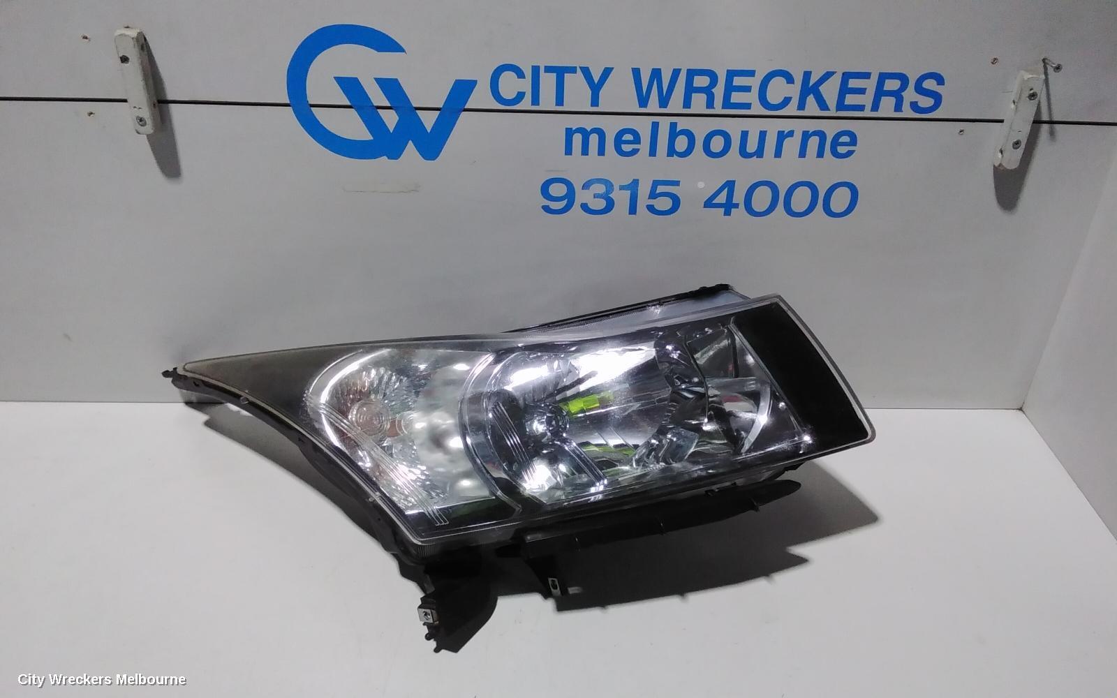 HOLDEN CRUZE 2011 Right Headlamp