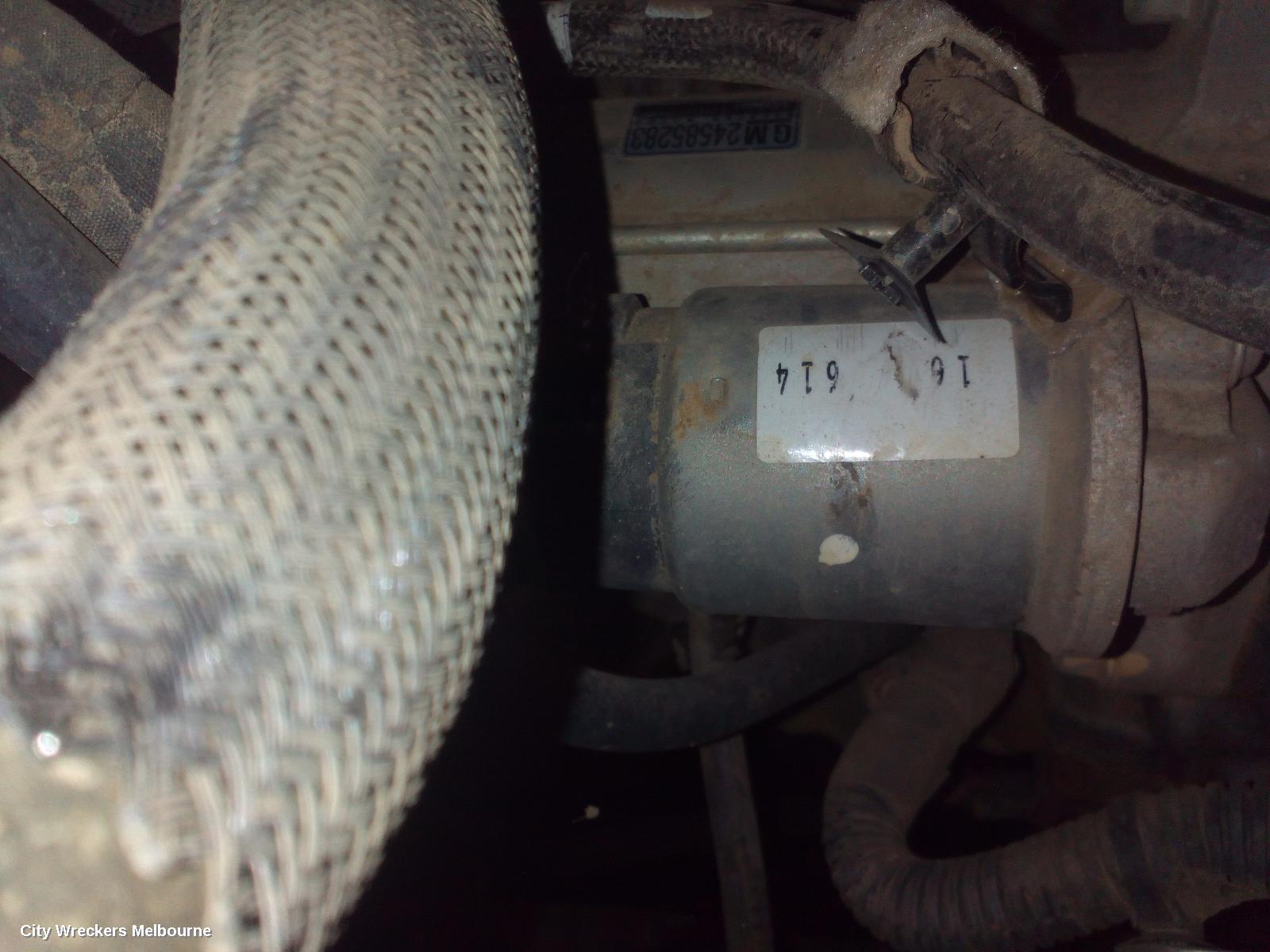 HOLDEN COLORADO 2017 Starter