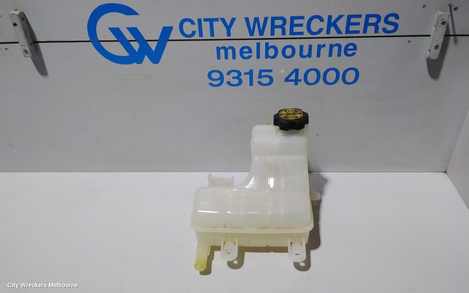 HOLDEN COLORADO 2017 Overflow Bottle