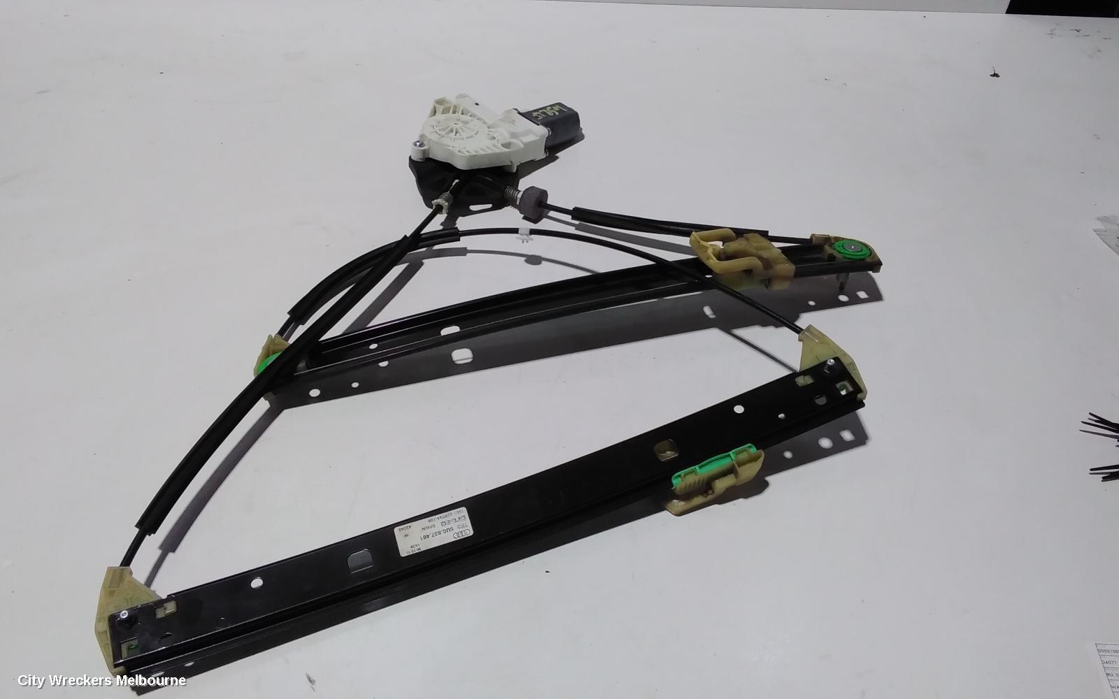 AUDI Q3 2014 Left Front Window Reg/Motor
