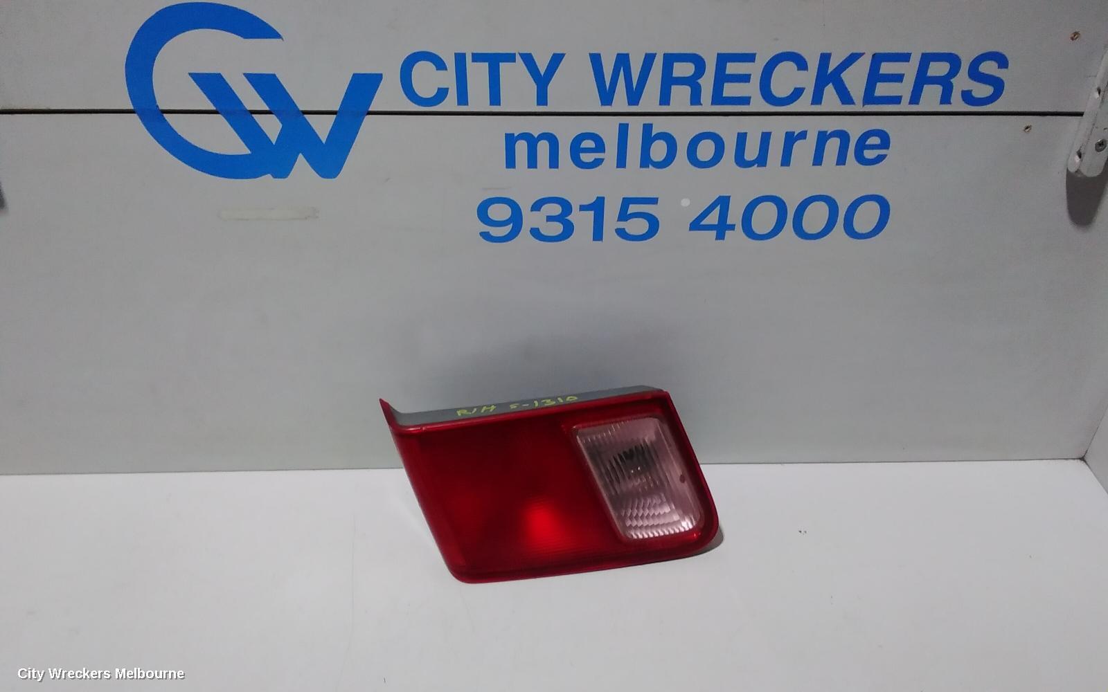 HONDA CIVIC 2005 Rear Garnish
