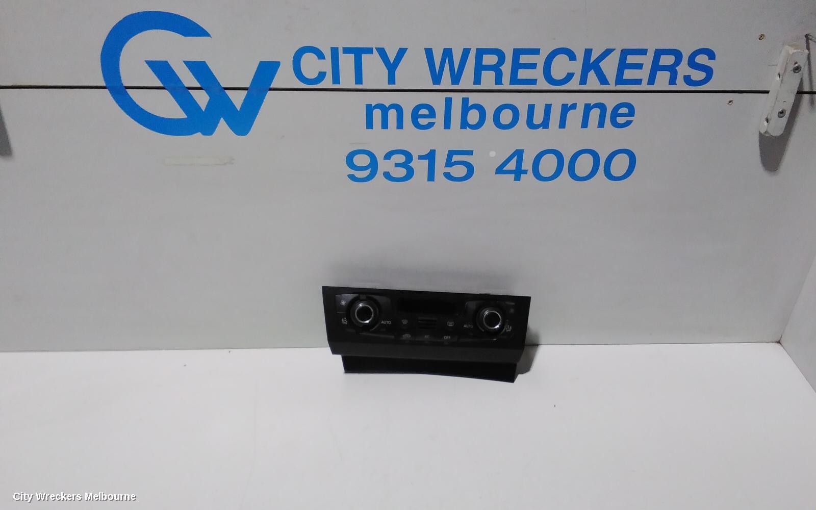 AUDI A4 2011 Heater/Ac Controls