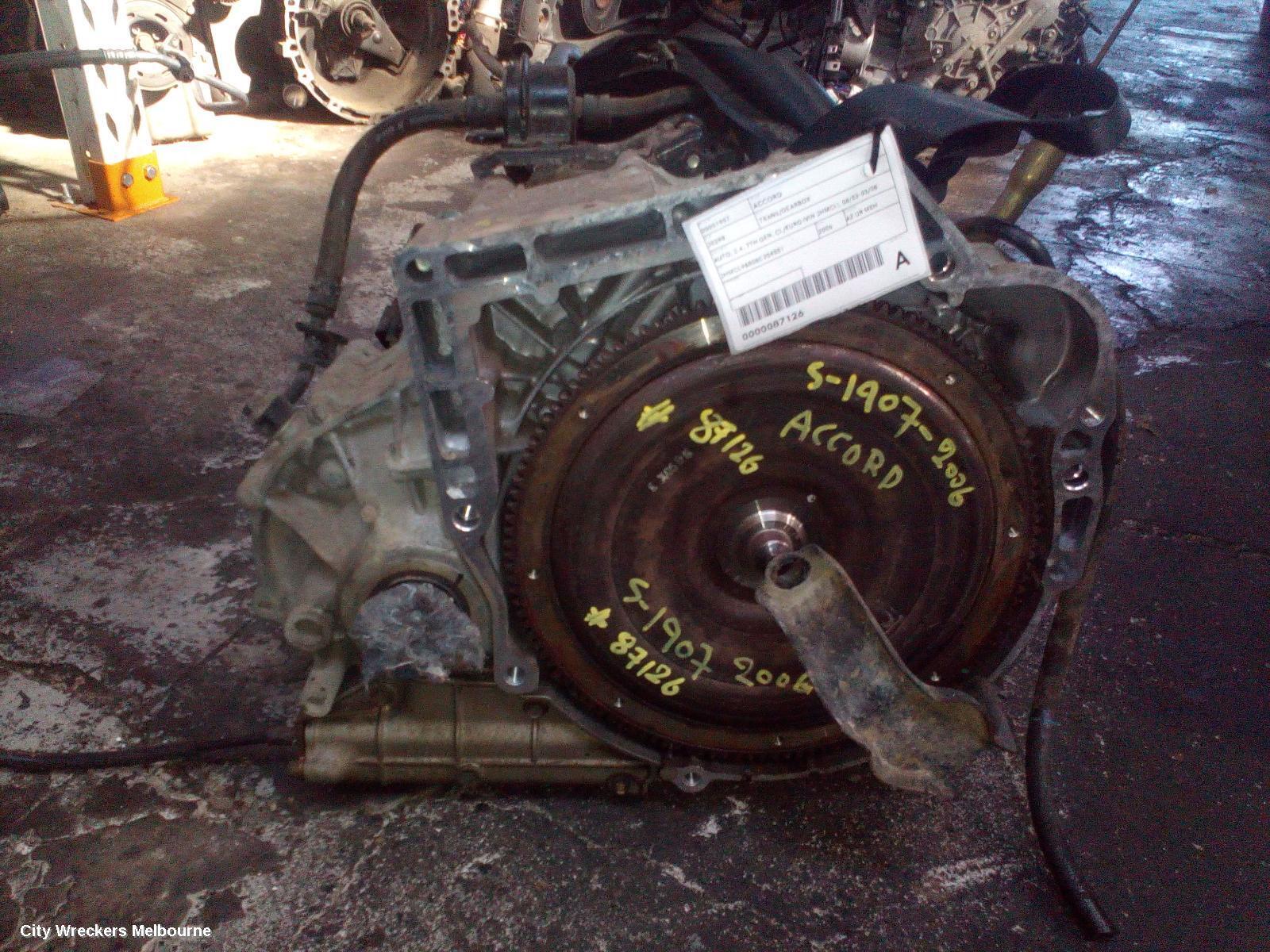 HONDA ACCORD 2006 Trans/Gearbox