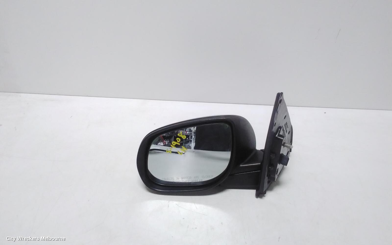 KIA CERATO 2010 Left Door Mirror