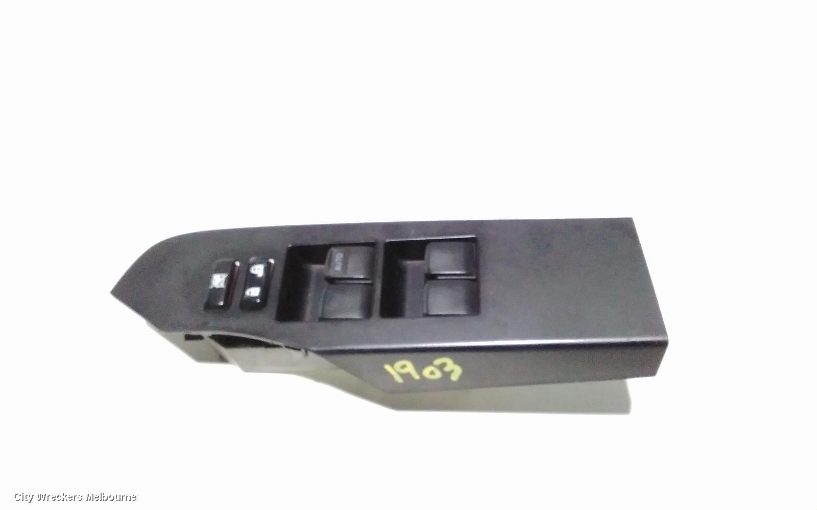 TOYOTA COROLLA 2012 Pwr Dr Wind Switch