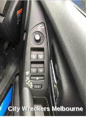 HOLDEN TRAX 2013 Pwr Dr Wind Switch