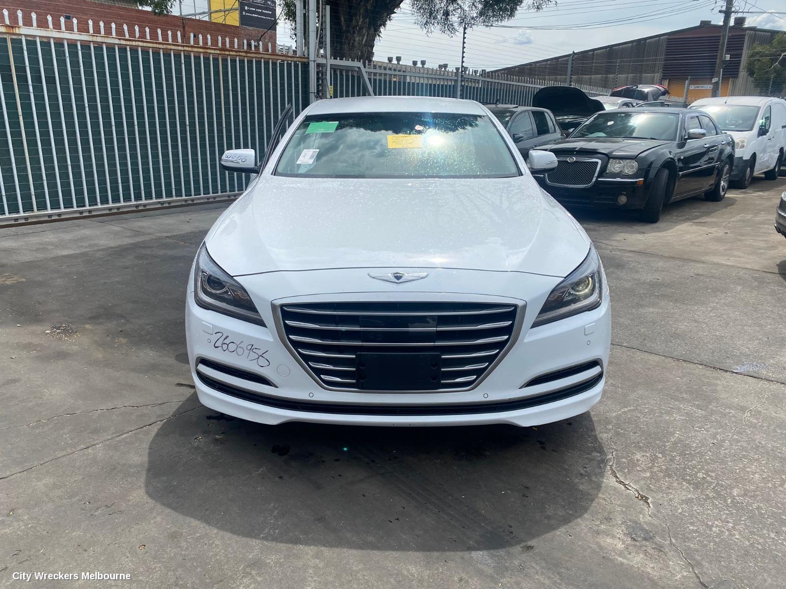 HYUNDAI GENESIS 2016 A/C Condenser