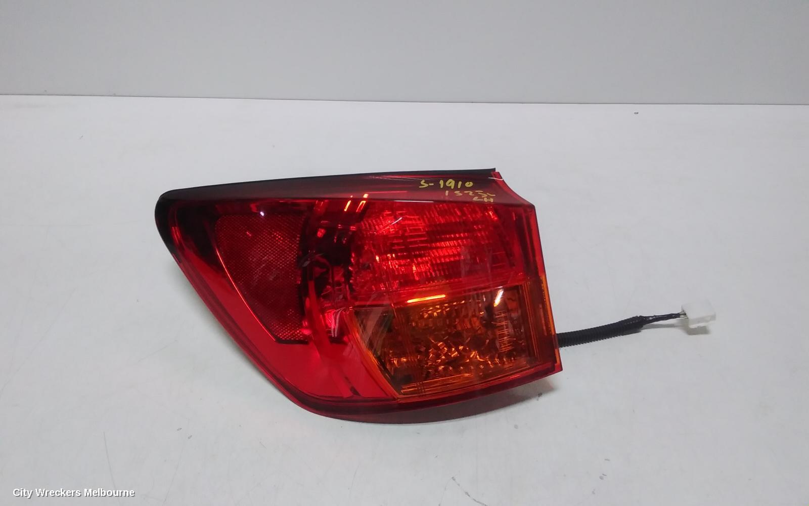 LEXUS IS250/IS250C 2007 Left Taillight