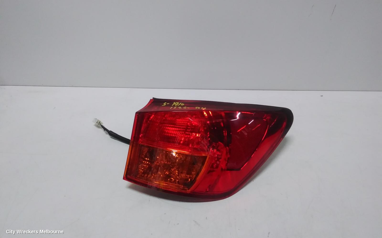 LEXUS IS250/IS250C 2007 Right Taillight
