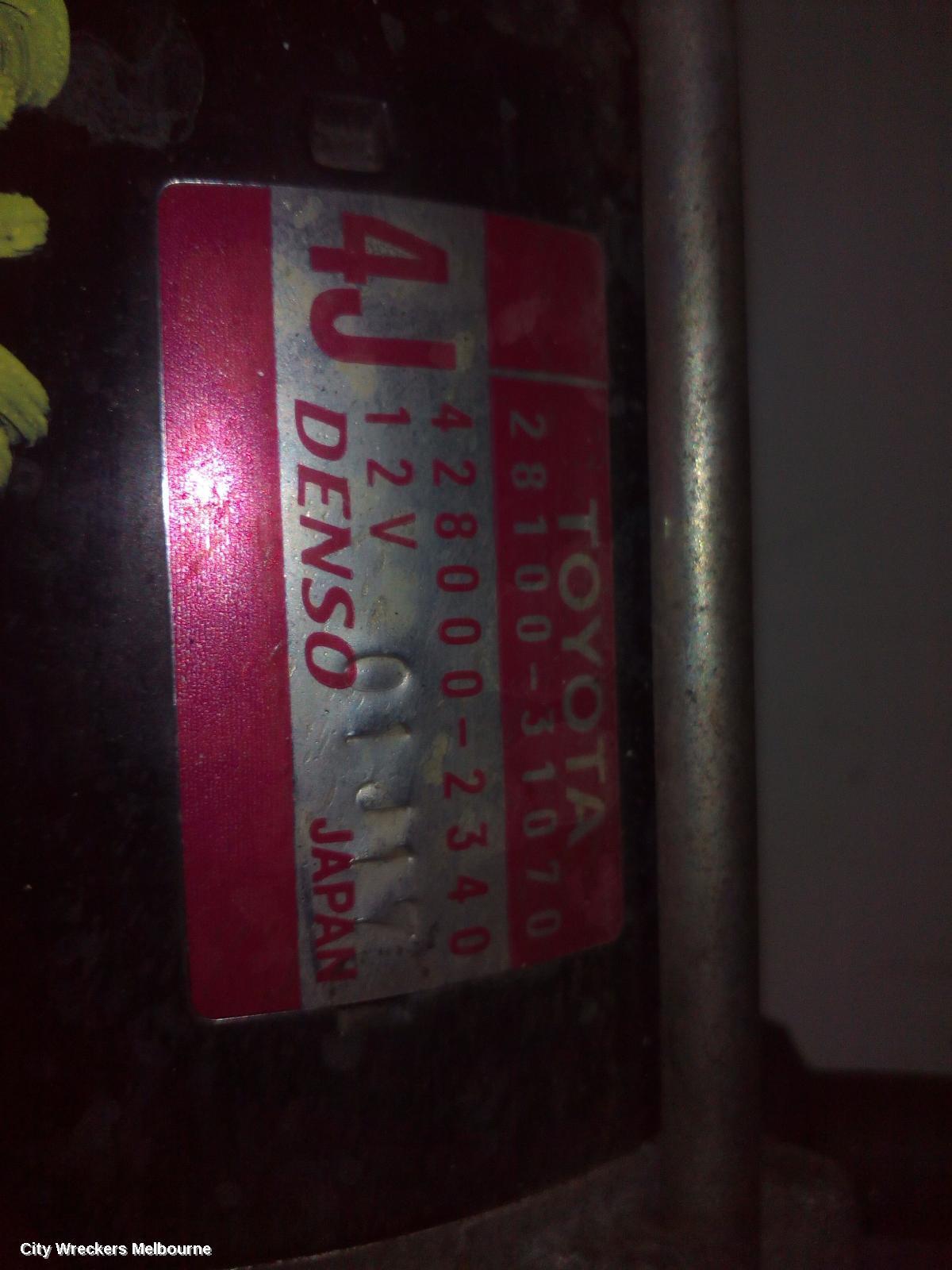 LEXUS IS250/IS250C 2007 Starter