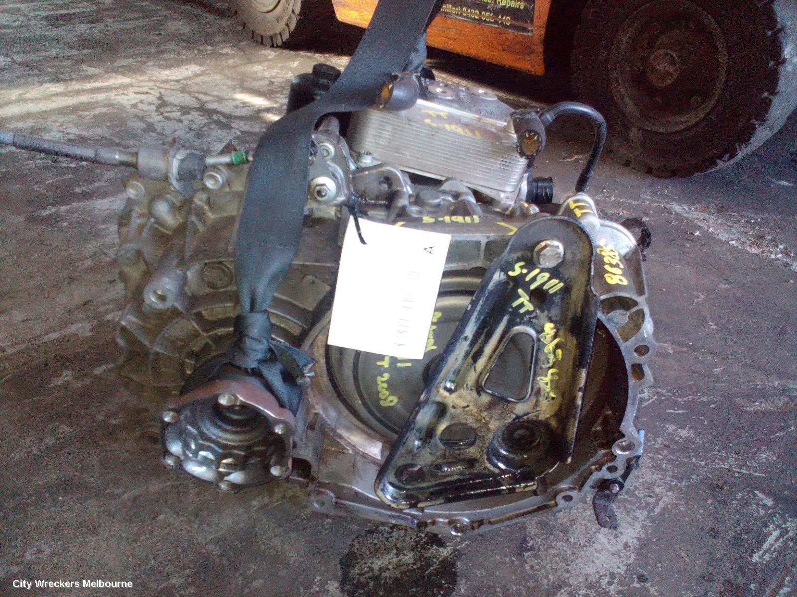 AUDI TT 2008 Trans Gearbox