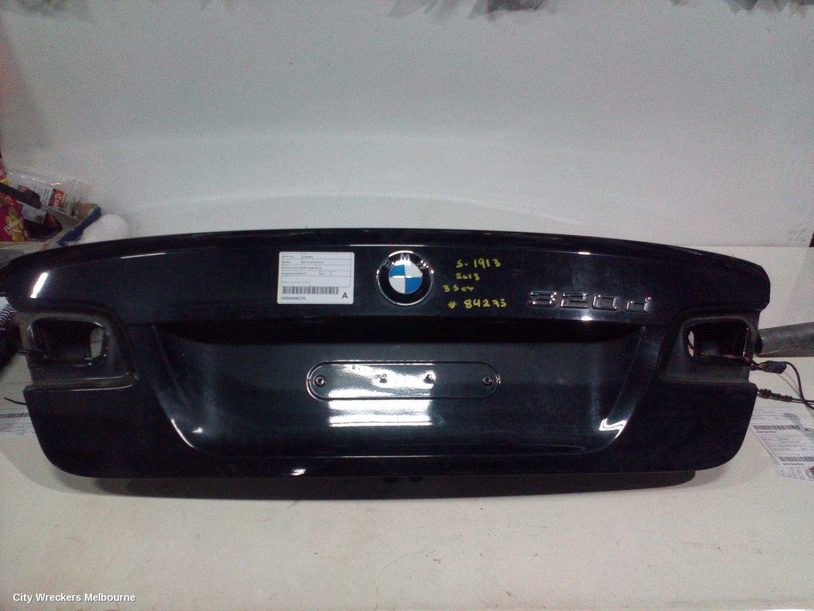 BMW 3 SERIES 2013 Bootlid/Tailgate