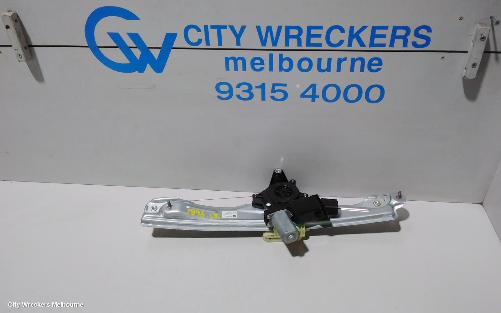 HOLDEN COMMODORE 2020 Left Rear Wnd Reg/Motor