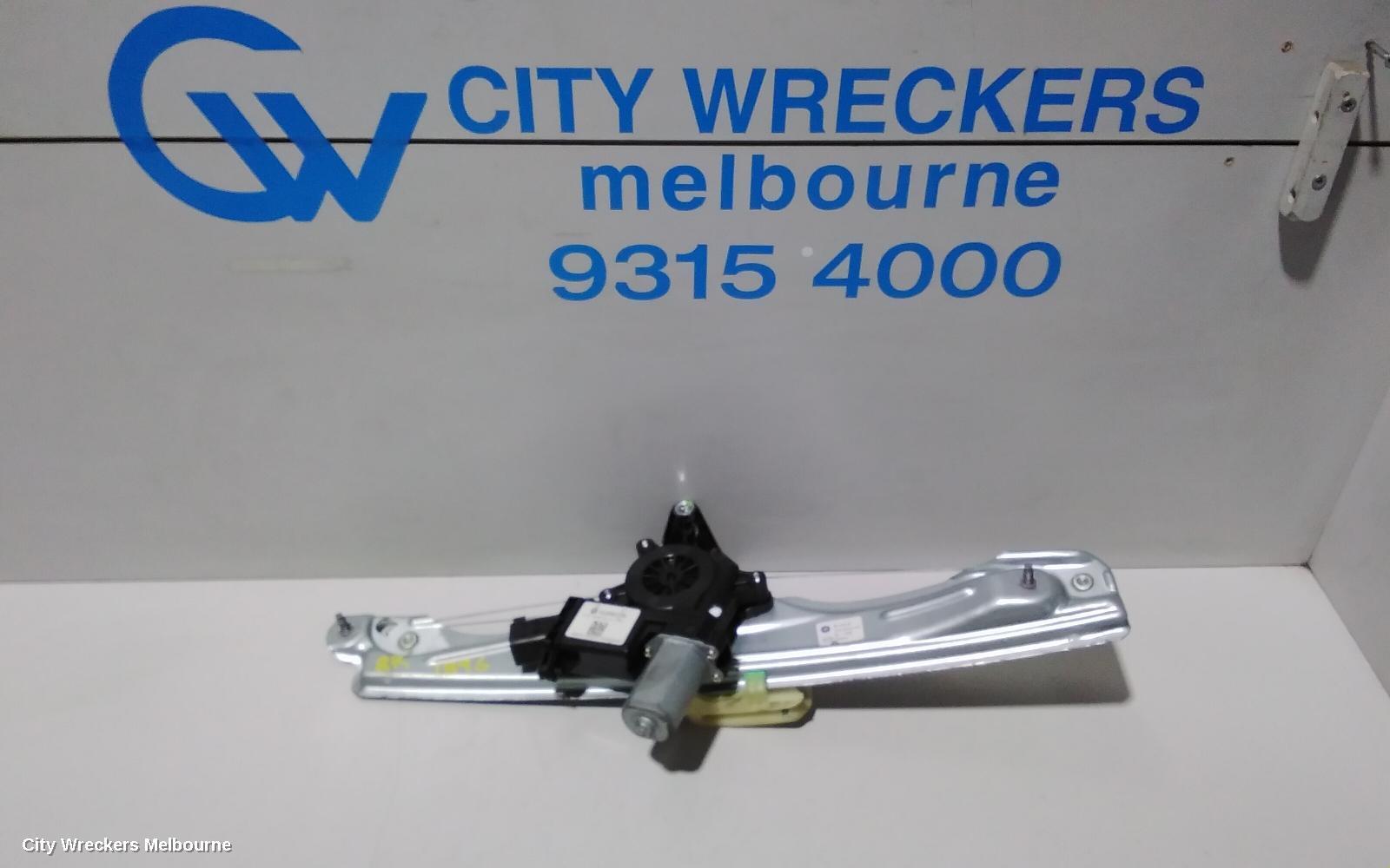 HOLDEN COMMODORE 2020 Right Rear Wnd Reg/Motor