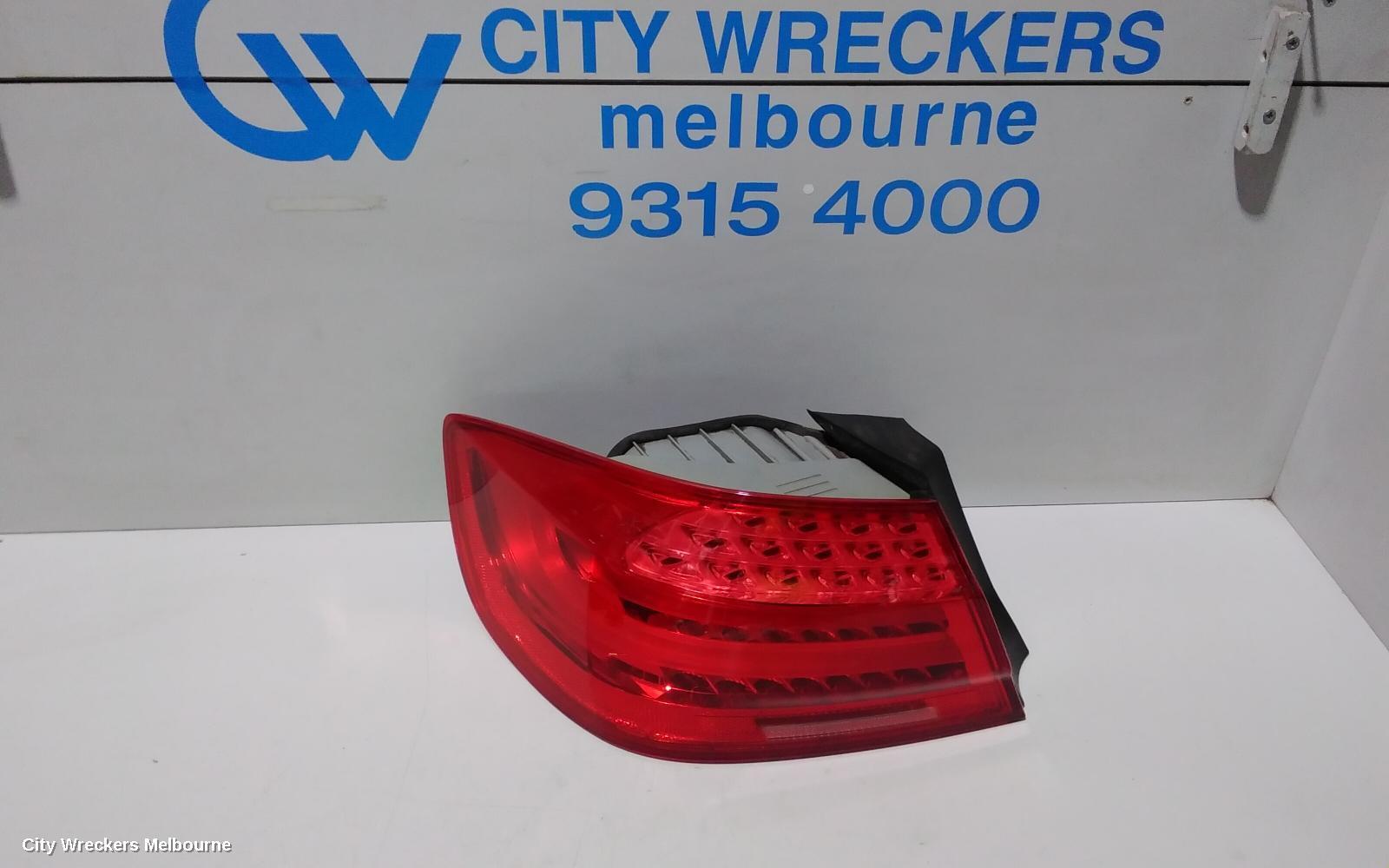 BMW 3 SERIES 2013 Left Taillight