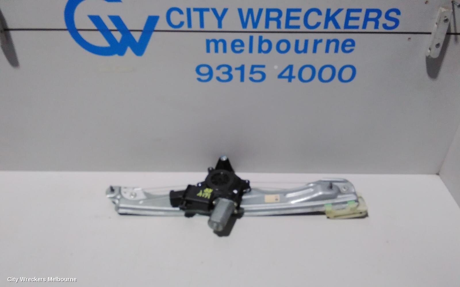HOLDEN COMMODORE 2019 Right Rear Wnd Reg/Motor