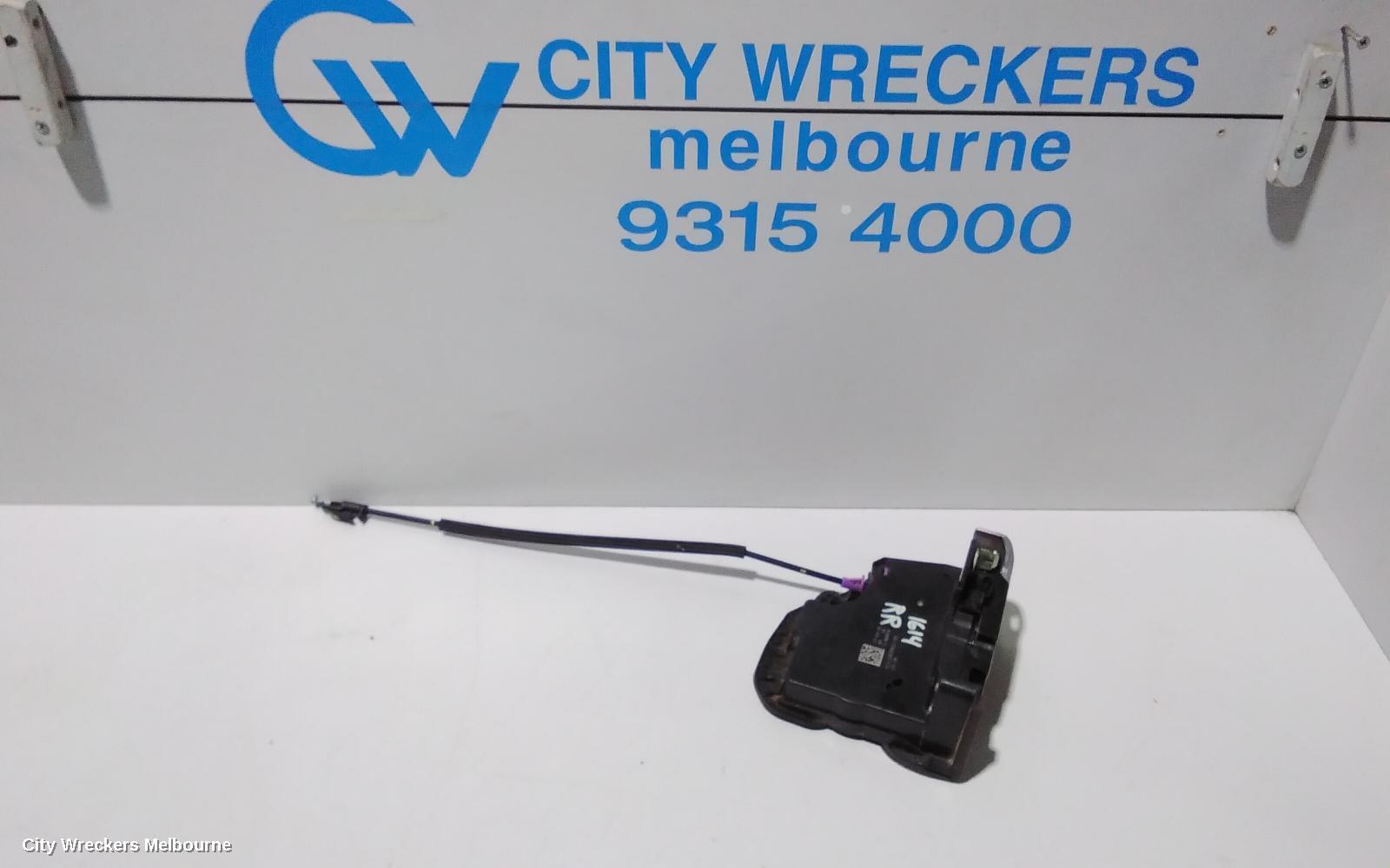 HOLDEN COMMODORE 2019 Door/Boot/Gate Lock