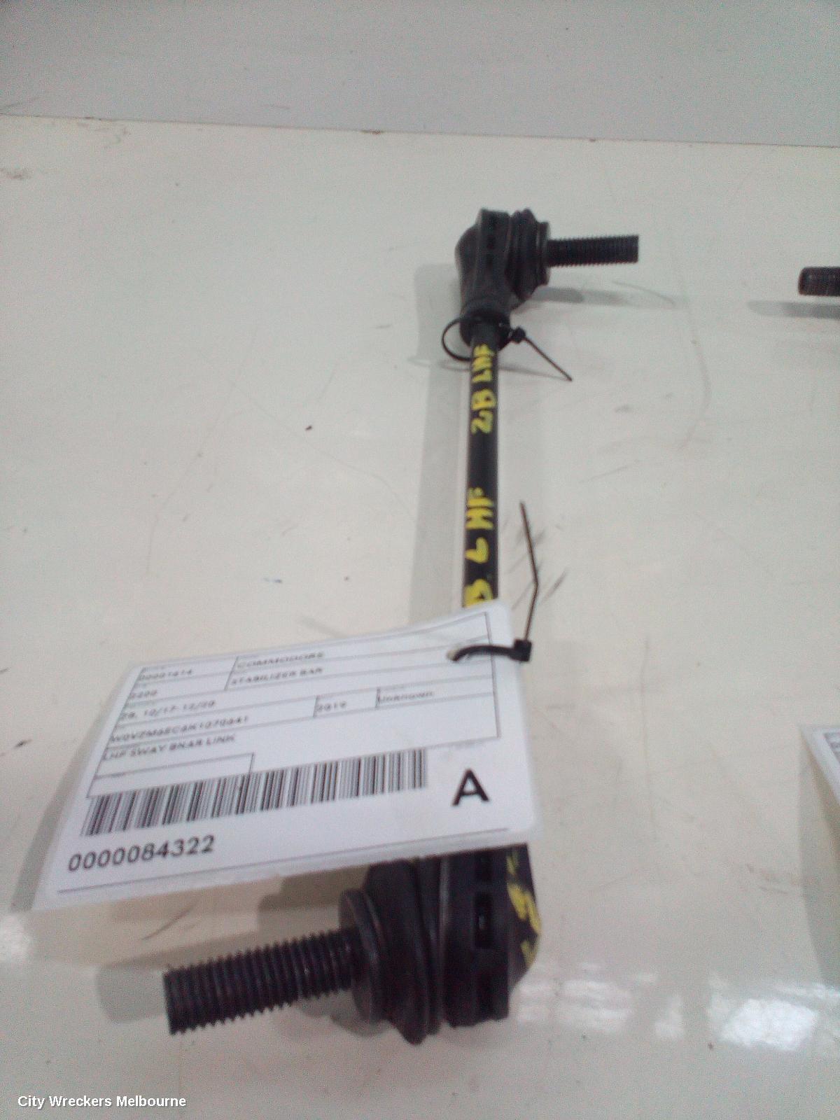 HOLDEN COMMODORE 2019 Stabiliser Bar