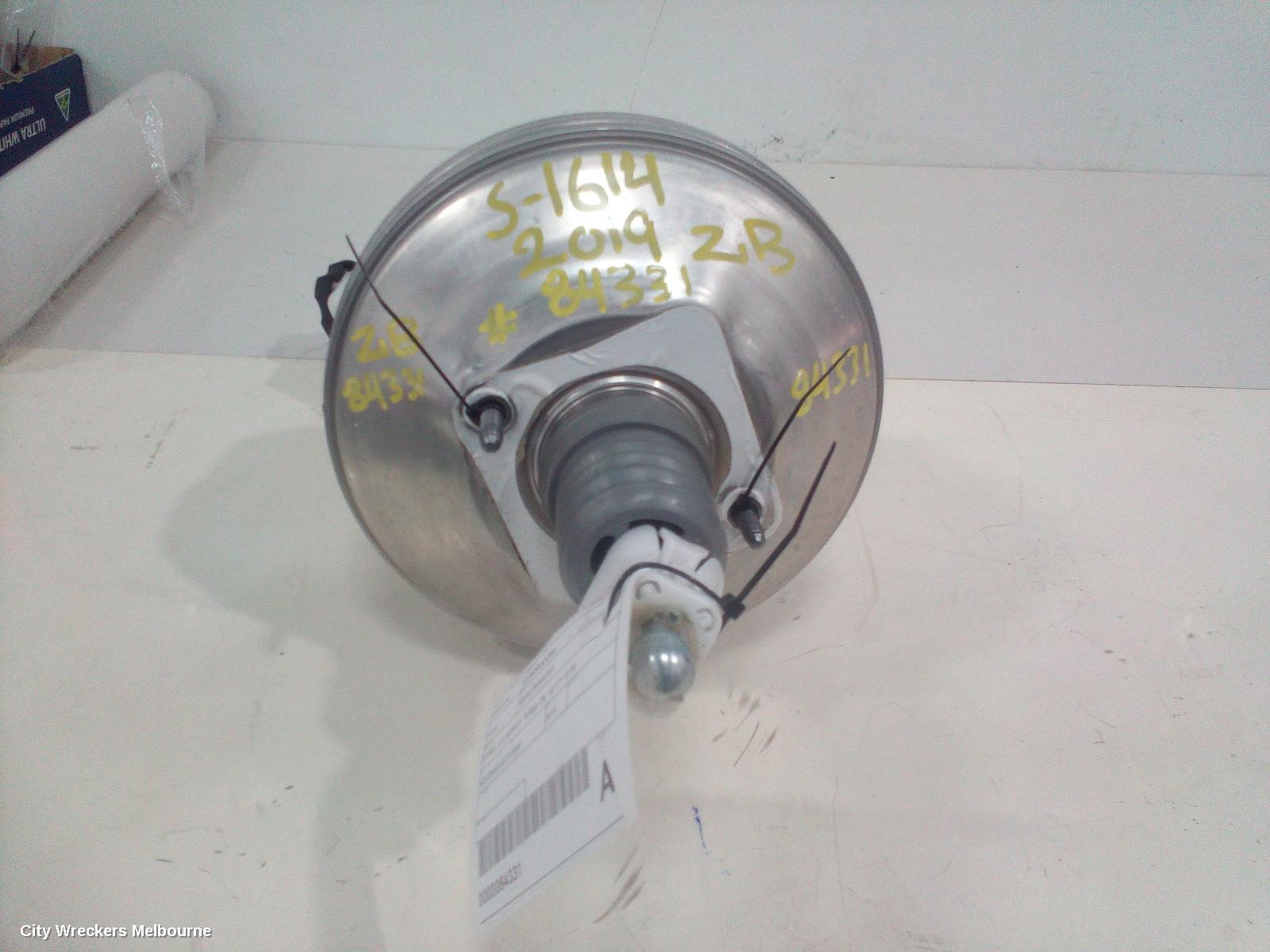 HOLDEN COMMODORE 2019 Brake Booster