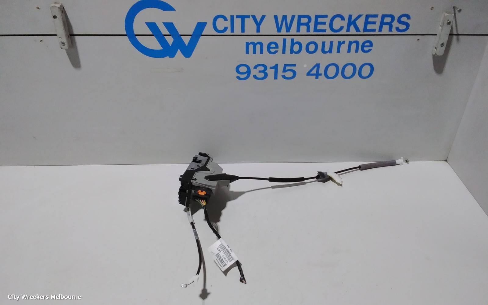 PEUGEOT 2008 2014 Door/Boot/Gate Lock