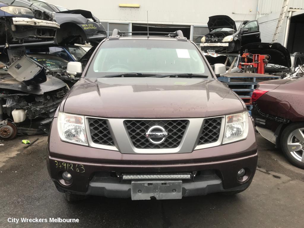 NISSAN NAVARA 2009 A/C Condenser