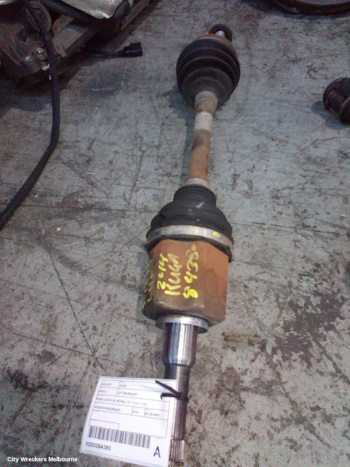 FORD KUGA 2014 Left Driveshaft