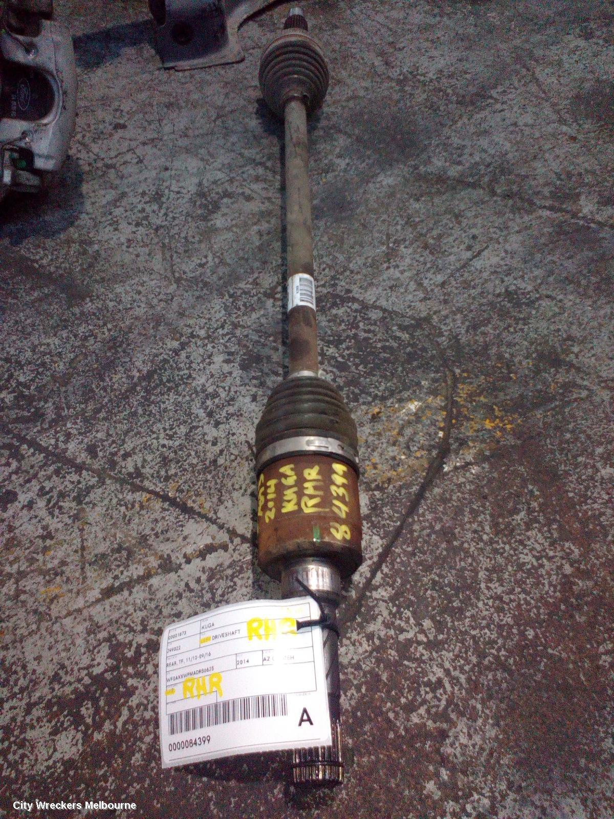 FORD KUGA 2014 Right Driveshaft