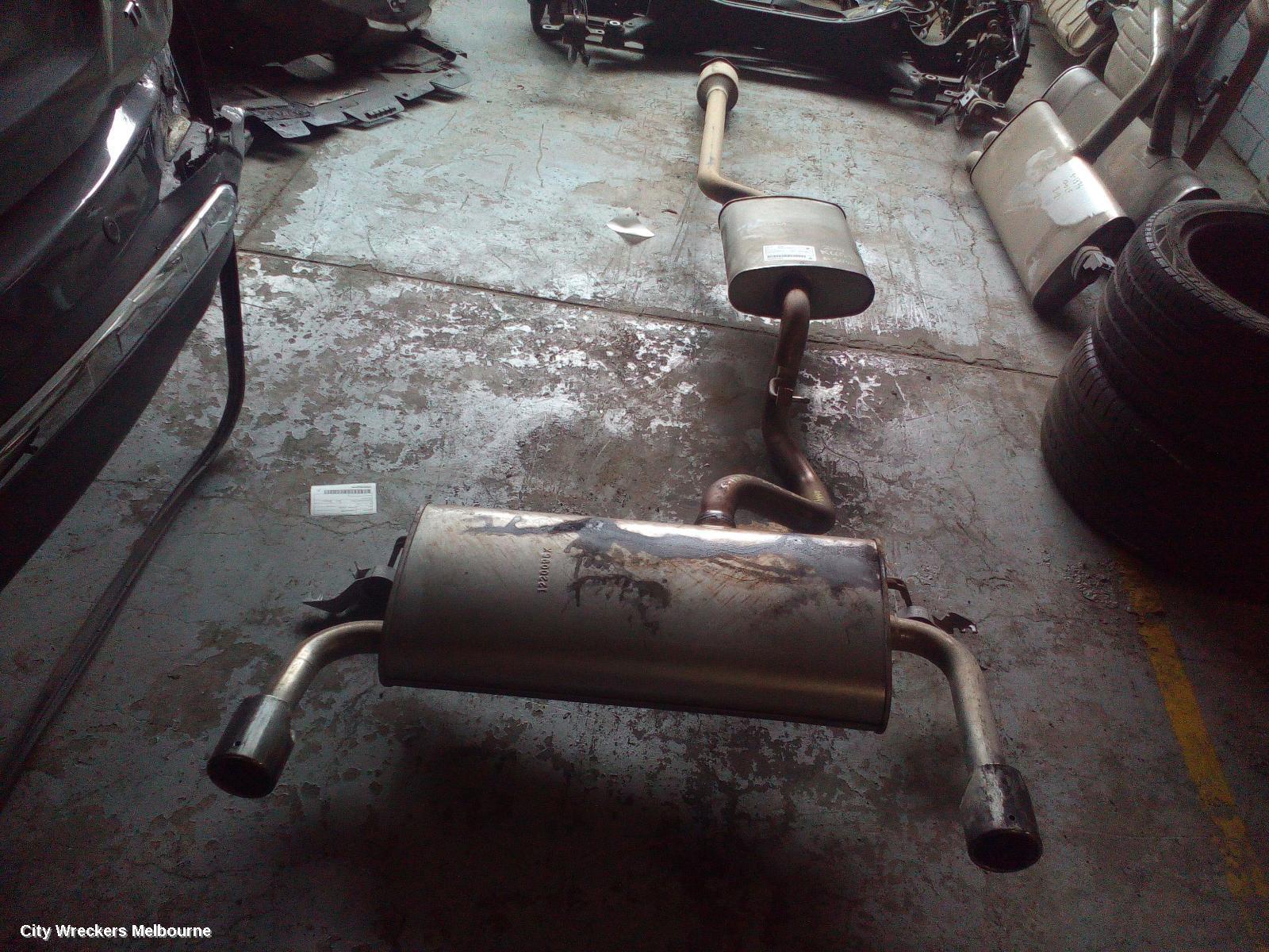 FORD KUGA 2014 Exhaust System