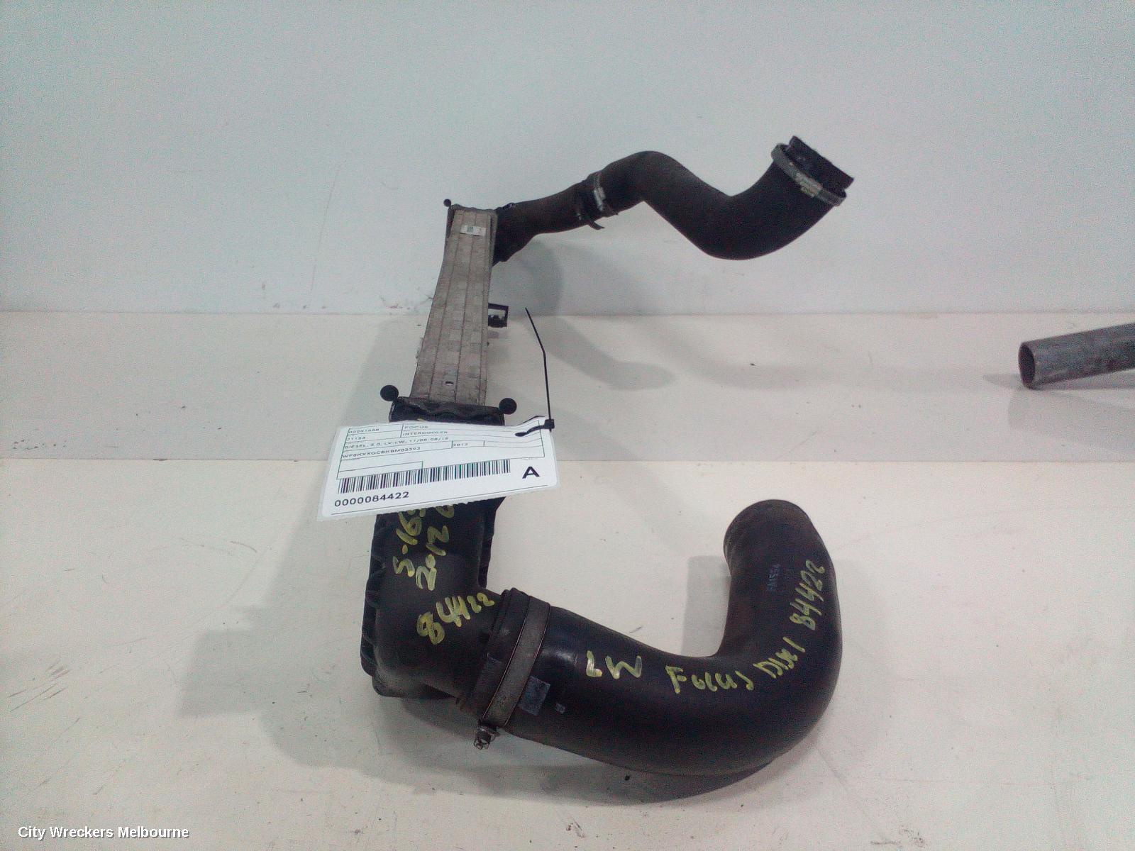 FORD FOCUS 2012 Intercooler