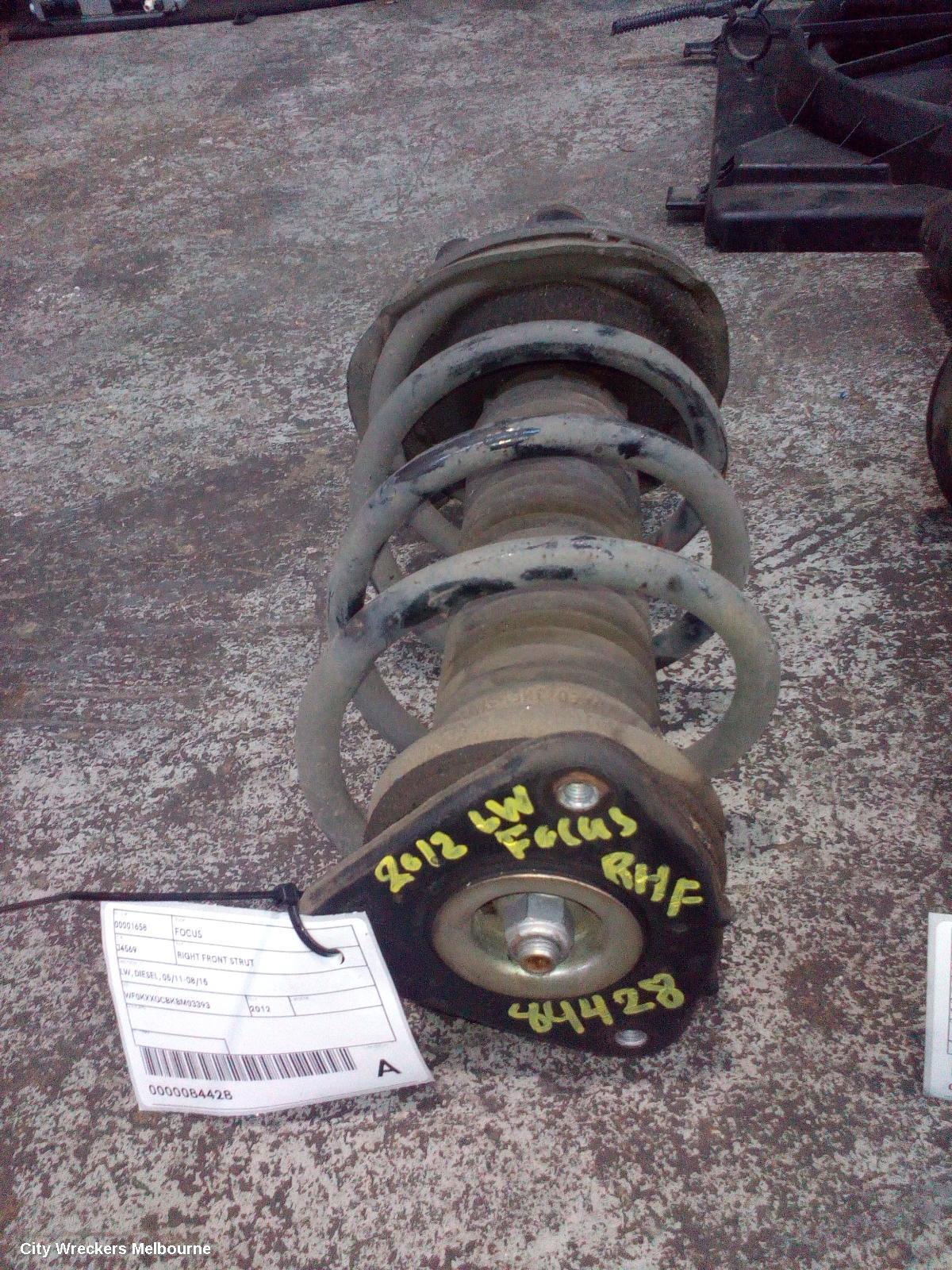 FORD FOCUS 2012 Right Front Strut