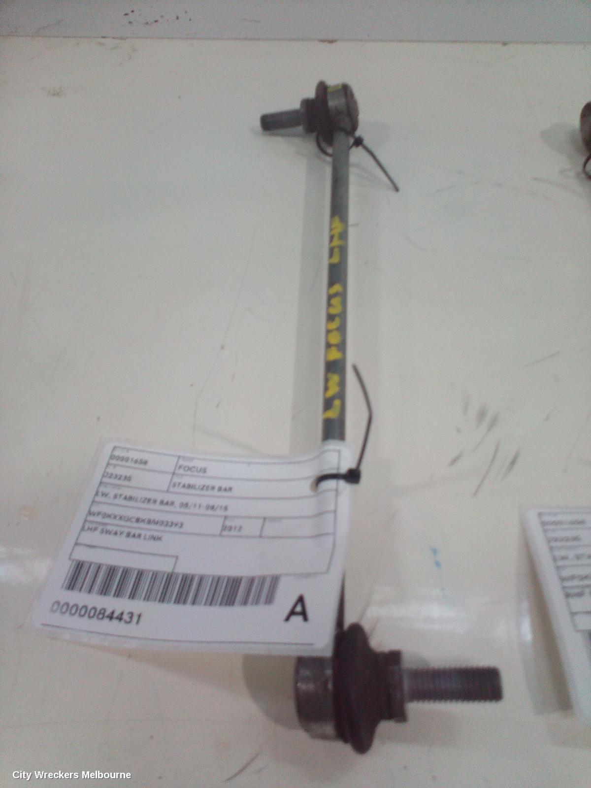 FORD FOCUS 2012 Stabiliser Bar