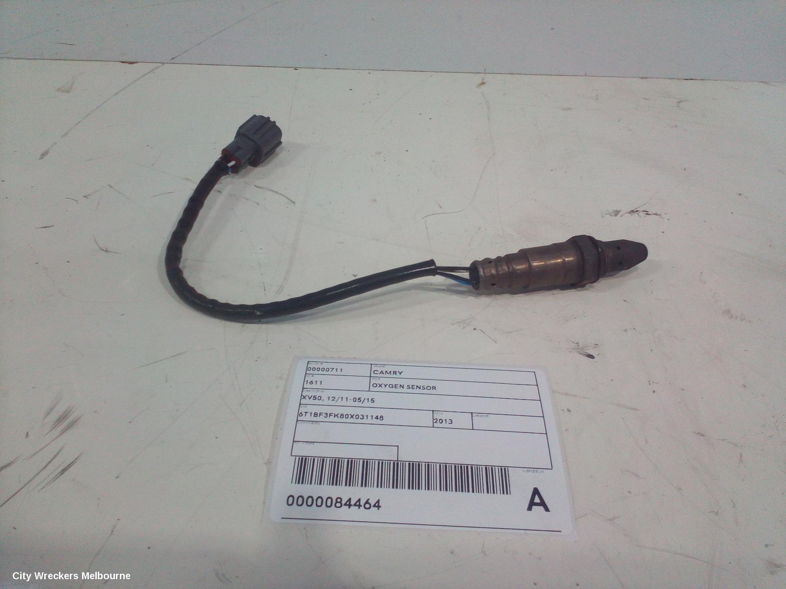 TOYOTA CAMRY 2013 Oxygen Sensor