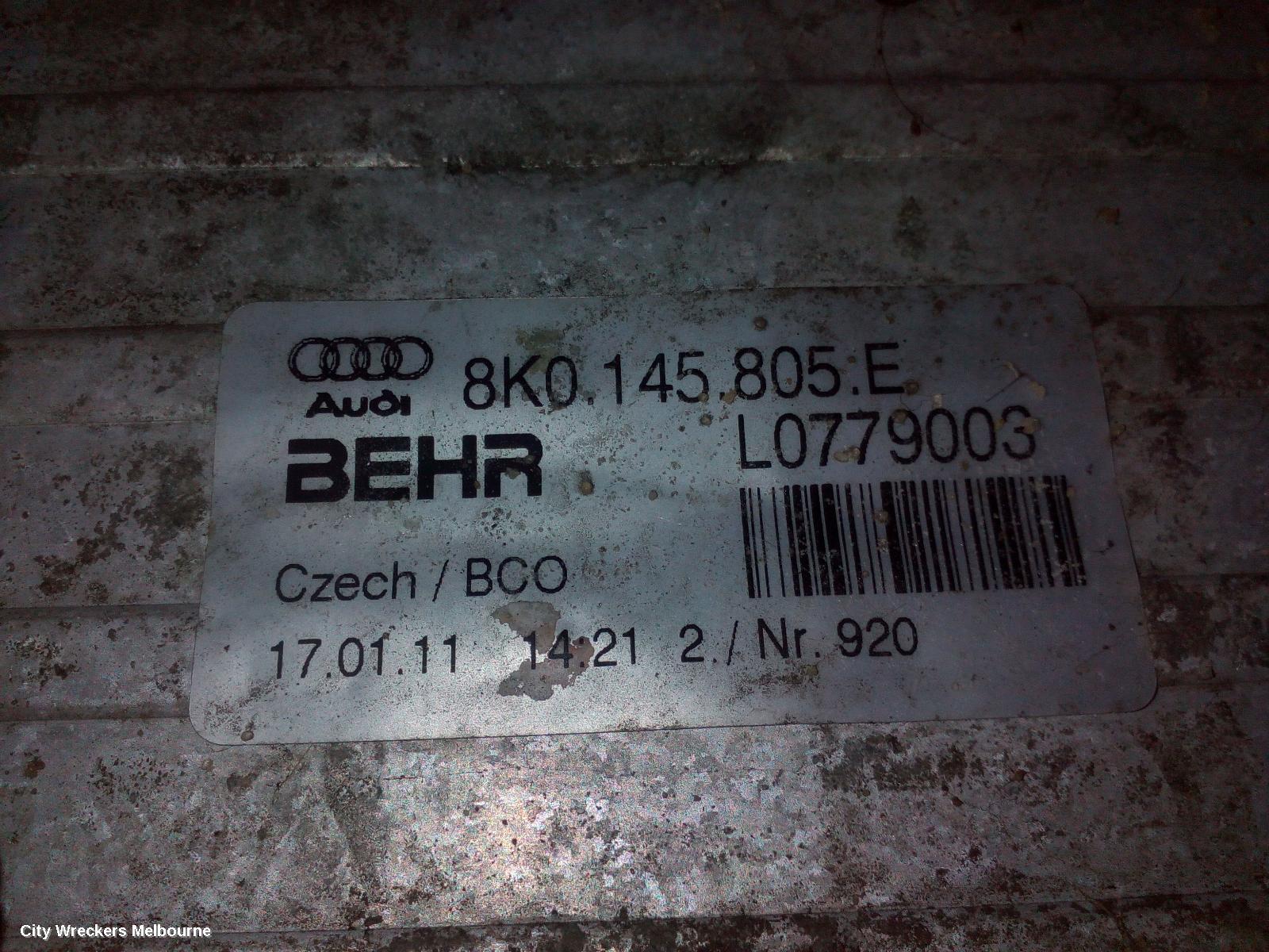 AUDI Q5 2011 Intercooler