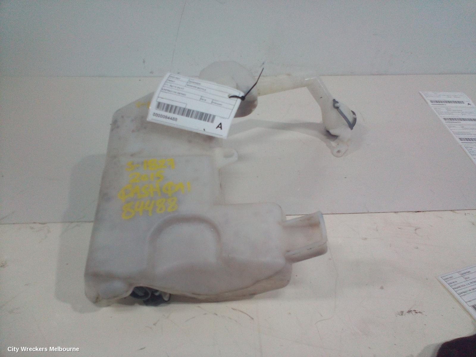 NISSAN QASHQAI 2015 Washer Bottle